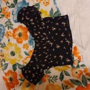 Floral blouse
